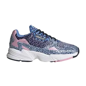 Кроссовки Adidas Wmns Falcon 'Glow Blue', синий