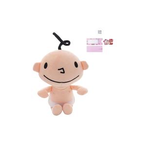 Маленькая грязнуля с одной прядкой волос плюшевая кукла высота 15см/30см AOLETU