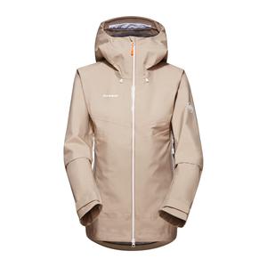 MAMMUT Куртка CraterIV Gore Te женская, Khaki