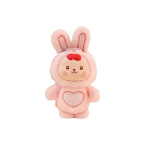 Милые резиновые кролики плюшевый кулон 16 см высотой KUKADI
