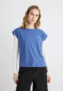 Базовая футболка blooma Pepe Jeans, Sea Blue