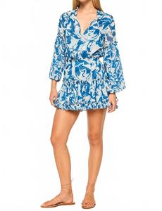 Платье Elizabetta в цвете голубая вода Misa Los Angeles