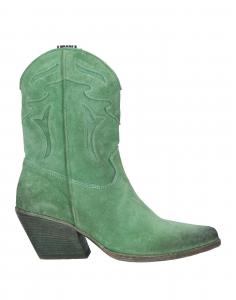 Ботильоны Elena Iachi, серо-зеленый