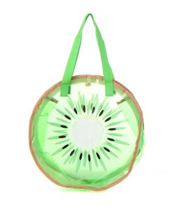 Сумка для бассейна с фруктовым рисунком (детская) Bayflow, цвет Green 70