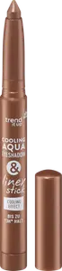Тени для век trend !t up Lidschattenstift & Liner Cooling Aqua 040, 1,4 g