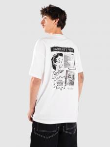 Футболка Carhartt WIP Catalogue T-Shirt, white/black