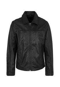 Кожаная куртка Donni - CPT - FS - M с нагрудным карманом CAPITANO, черный