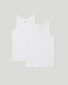 Майка 2 шт для мальчика Cotton Juice, белый