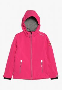 Флисовая куртка TROLLKIDS Fleece jacket, Magenta/Grey/Pink