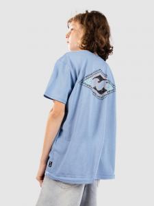 Футболка Billabong Crayon Wave Kids T-Shirt, sky blue