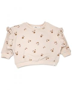 О детка! Мини ромашки Свитшот Oh baby!, белый