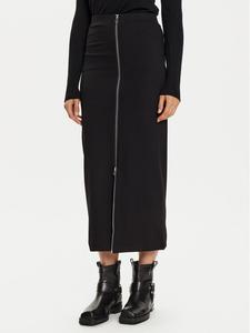Юбка макси узкого кроя Karen By Simonsen, черный