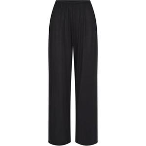 Скимс Кимс слип дрейпд стрейт лег пант пижамные брюки женские ONYX/Onyx