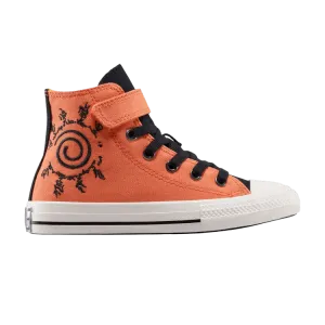 Кроссовки Converse Naruto x Chuck Taylor All Star High GS 'Naruto', оранжевый