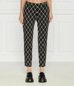 Брюки женские Hugo с узором, черный