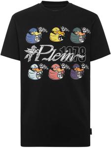 Футболка с графичным принтом Philipp Plein, черный