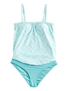 Купальник бандо Next, светло-синий