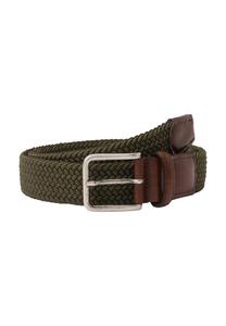 Ремень Lloyd Men's Belts Braided belt, Oliv/Olive