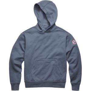 Canada Goose Мужская толстовка Tobermory Superoxide Blue с капюшоном, размер Moderate Regular