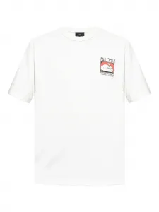 Футболка с принтом кролика PS Paul Smith, белый