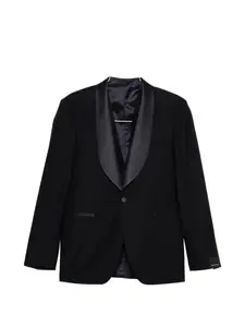 Костюм с атласной отделкой (тройка) Tagliatore, синий