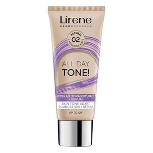 Тональный крем All Day Tone Foundation Natural 30 мл Lirene