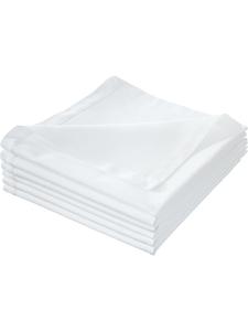 Erwin Müller Хлопковые салфетки, упаковка из 6 штук, белые