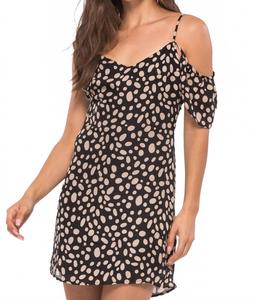 Платье Зулу в черном цвете Stone Cold Fox, черный