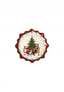 Детская тарелка "kinder tanzen" toy's fantasy ø 39,2 см Toys fantasy Villeroy & Boch