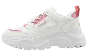 VERSACE JEANS COUTURE Низкие повседневные туфли женские белые