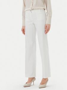 Джинсы с широкими штанинами 14002252 Olsen, белый