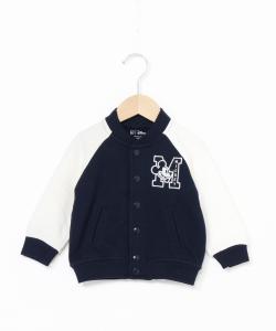 Винтажная мягкая куртка в стиле университетской формы (K)Gap x Disney (для малышей/младенцев)