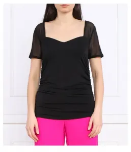 Топ regular fit Dkny, черный