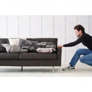 Декоративная подушка Mino Apelt, черный