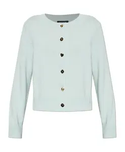 Шерстяной кардиган Kate Spade, зеленый