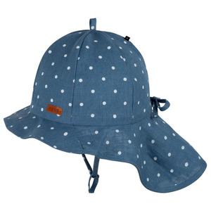 Детская защитная шея из льна - шапочка Pure Pure, мультиколор