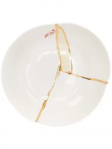 Глубокая тарелка Kintsugi Seletti, белый