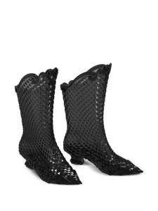 Y/Project ботинки из коллаборации с Melissa, черный