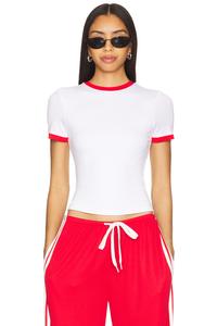 Топ Jemina Superdown, white