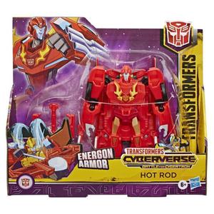 Hasbro, Трансформеры, Фигурка Action Attackers Ultra Hot Rod
