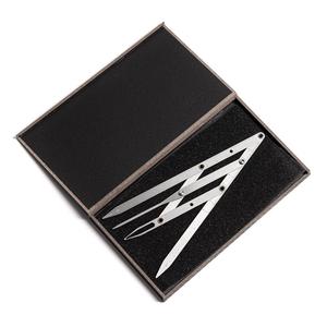 Компас для бровей Leonardo, металлик Forme