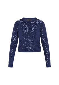 Faina Свитер 'Festive' в цвете Navy