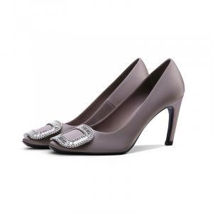 MERY CAREY MO Женские туфли на высоком каблуке - зеленые (8,5 см), цвет Green (8.5cm)