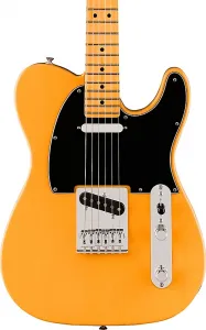Электрогитара Fender Player II Telecaster, гриф из клена, цвет «Ириска»