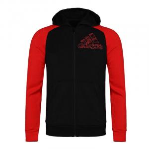 Adidas Куртка red/black для подростков