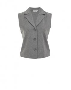 Костюмный жилет WE Fashion, темно-серый