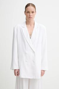 Жакет с добавлением льна Gestuz, белый