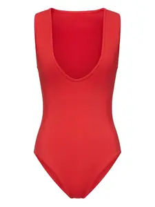 Купальник Gianna с U-образным вырезом LouLou de Saison, красный