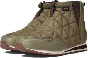 Женские слипоны Teva Reember Mid, легкие и удобные для улицы и дома, Burnt Olive