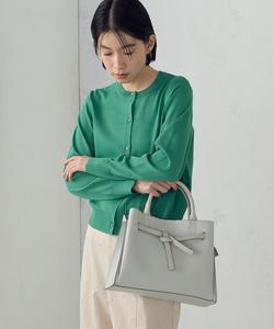 Сумка-шоппер с ленточной складкой Mono Comme Ca, цвет Gray